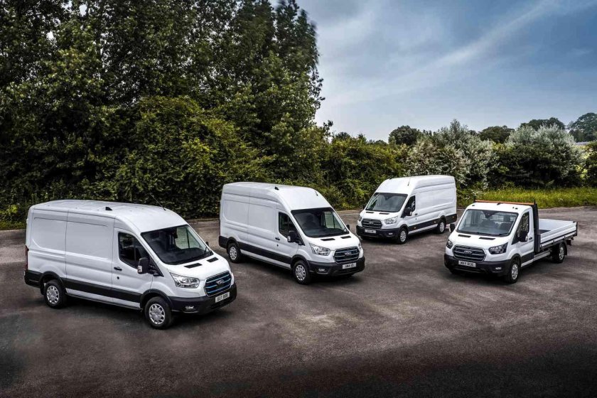 Форд Транзит 2022