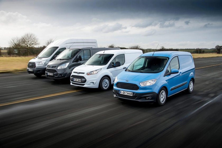 Форд Транзит коммерческий транспорт