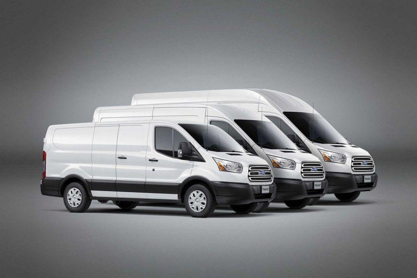 Ford Transit фургон