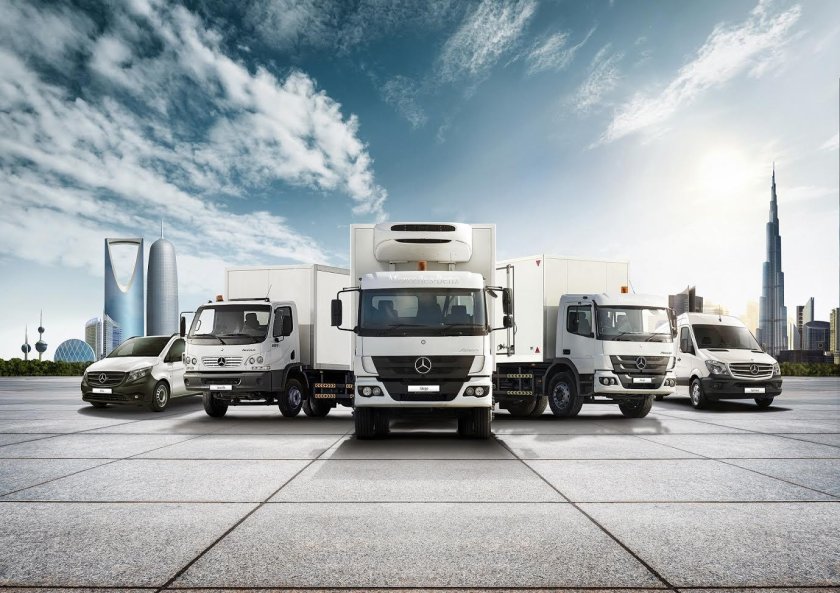 Современные Грузовики