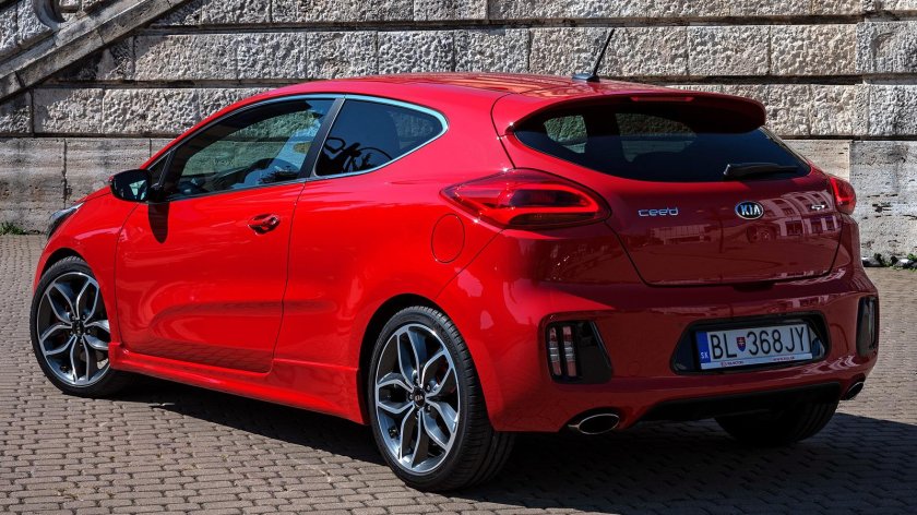Kia Pro Ceed gt 2015