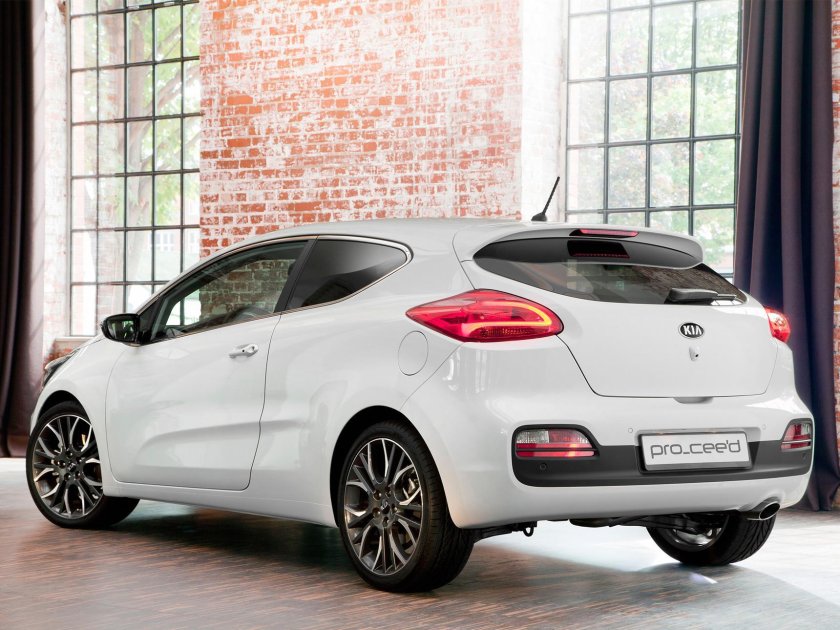 Kia Pro Ceed 2012