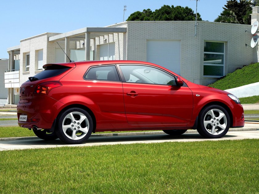 Kia Ceed 2008 купе