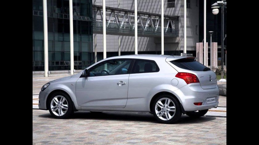 Kia Ceed 2010 купе