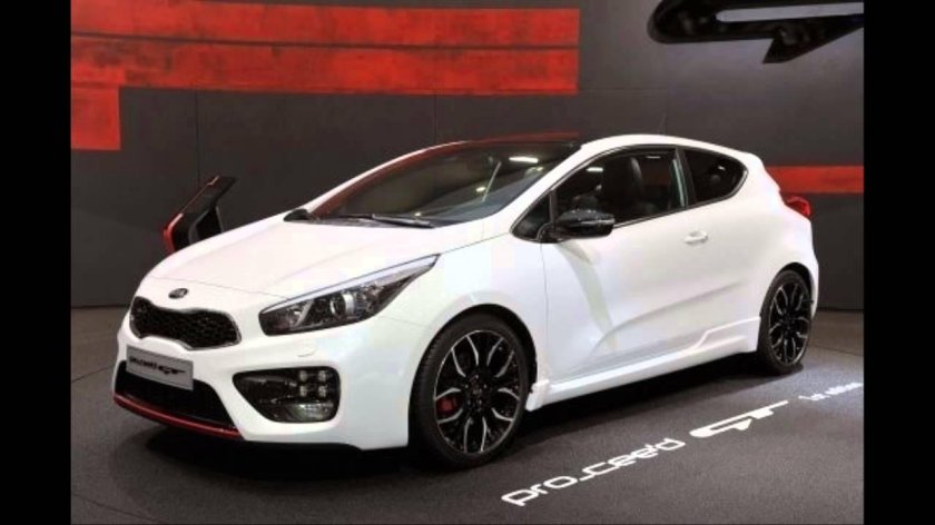 Kia Ceed gt 2021