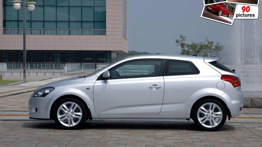 Kia Ceed 1 купе