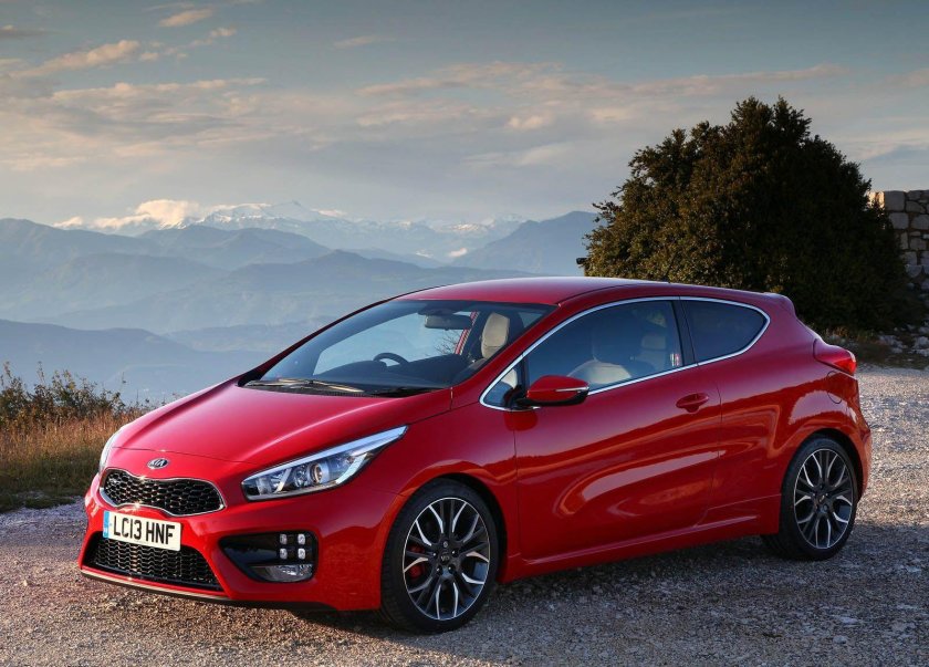 Kia Pro Ceed gt 2014