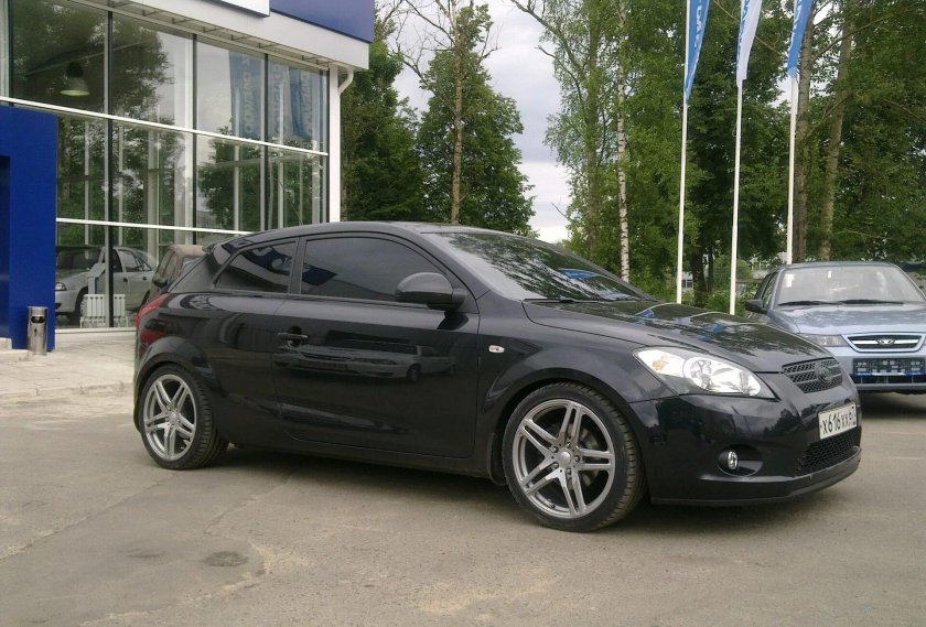 Кия СИД купе 2008