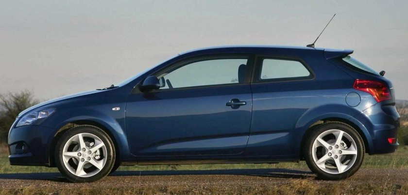 Киа СИД купе 2008