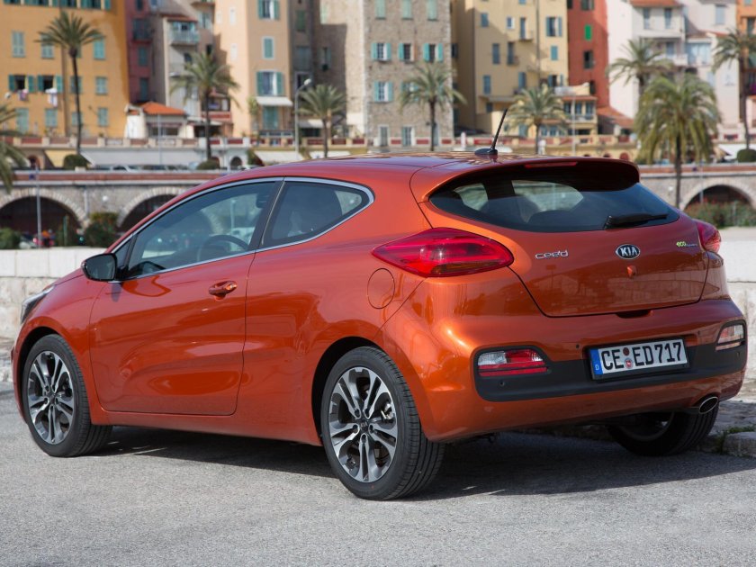 Kia Pro Ceed 2013