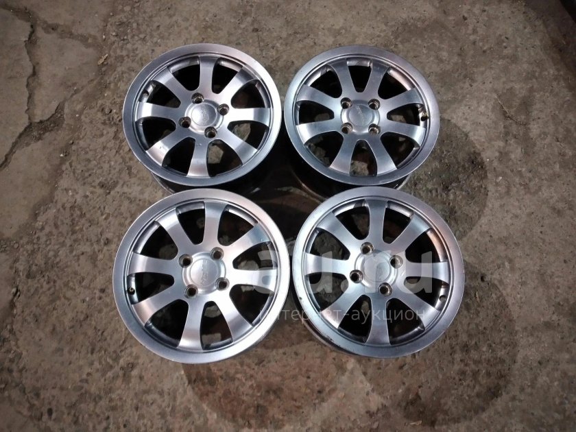 Кованые диски КРАМЗ r14