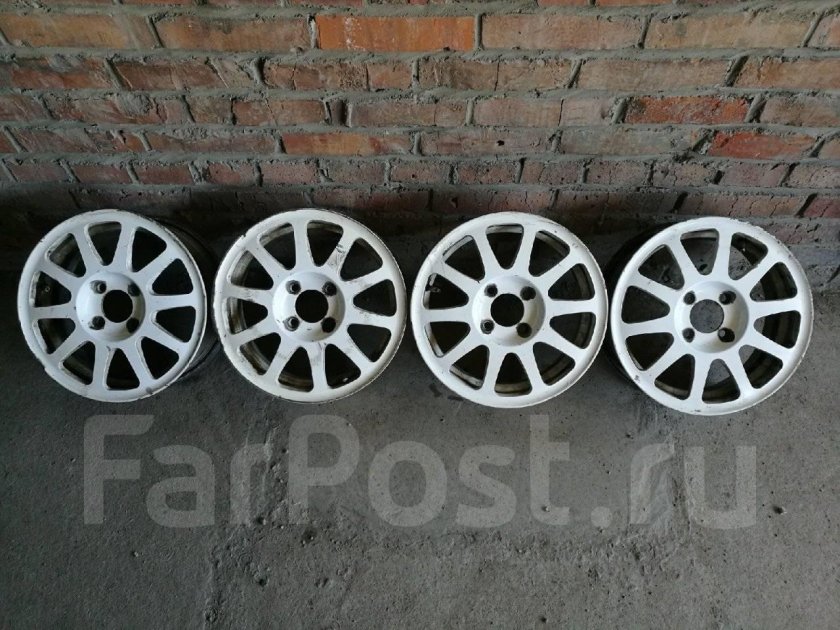Диски ВСМПО 14 4х100