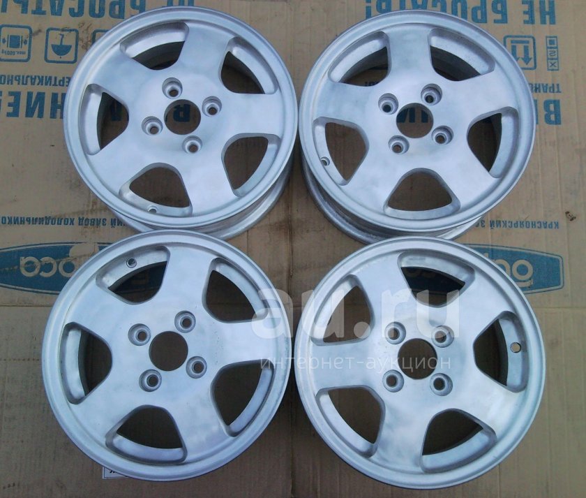 Диски КРАМЗ р14