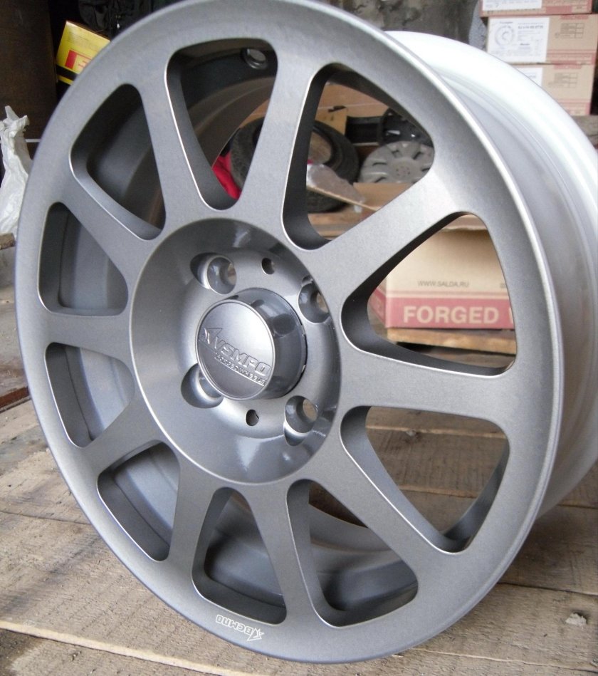 Кованые диски ВСМПО r14