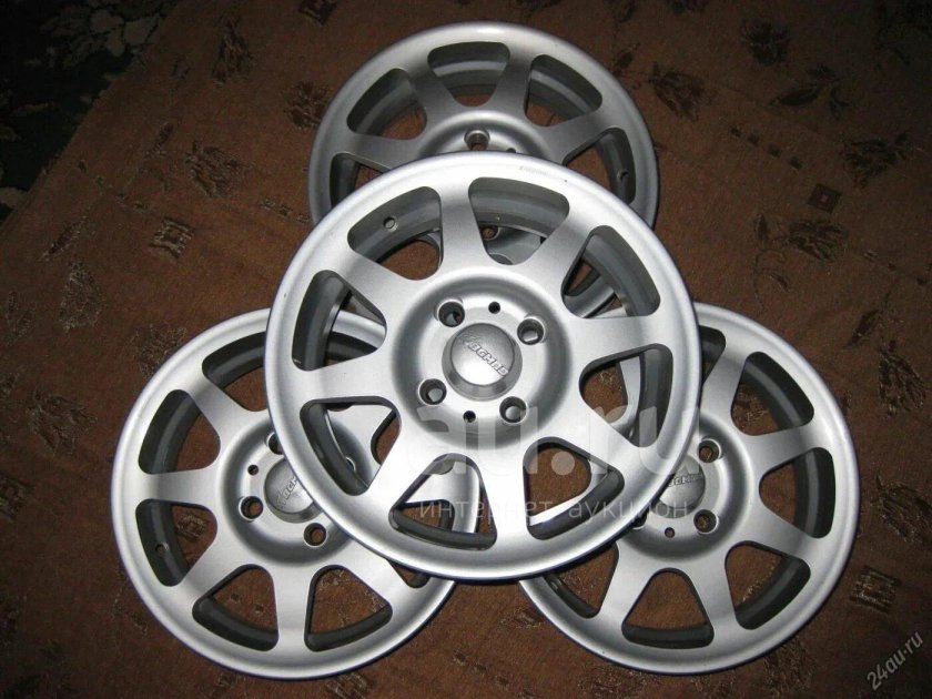 ВСМПО r13 4x98 Альфа