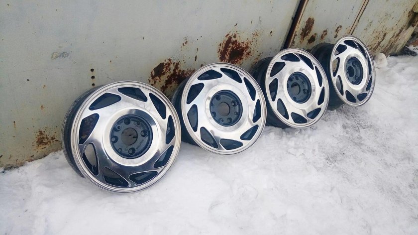 Диски фреза Москвич 2141