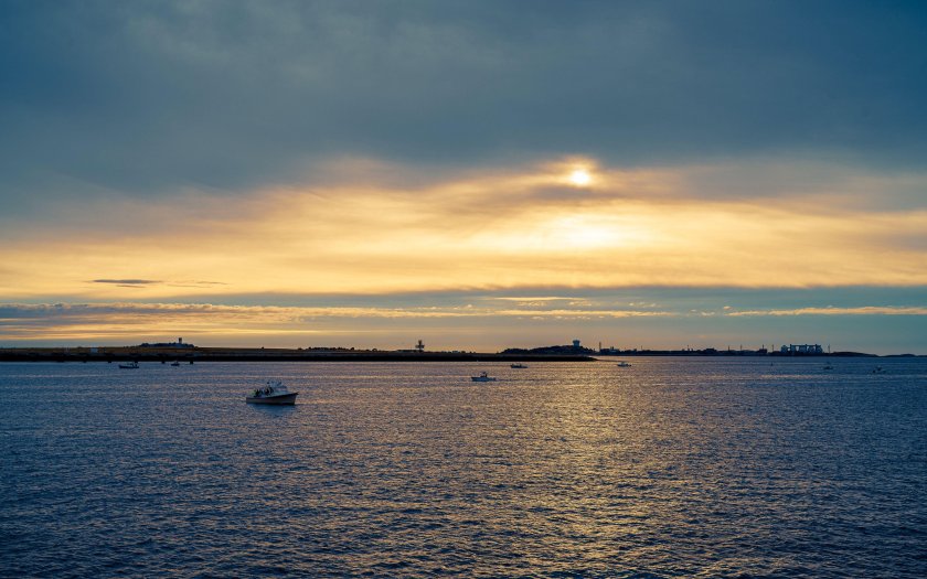 Небо над морем