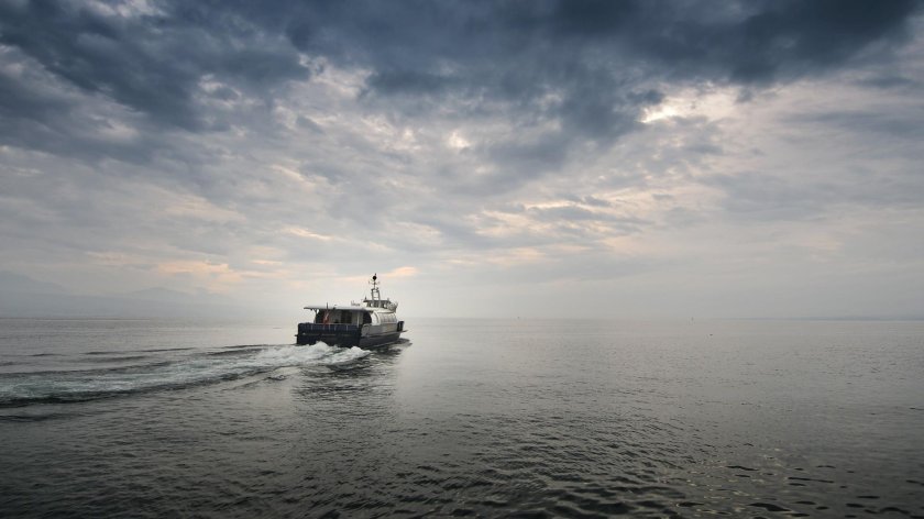 Пароходы на Женевском озере