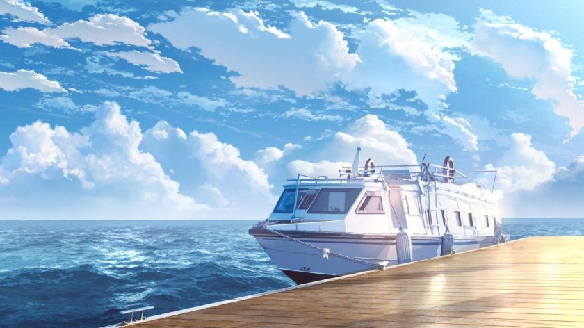 Пристань аниме