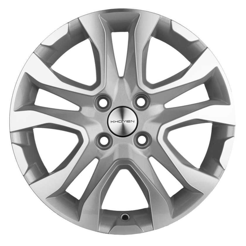 6x15/4x100 et50 d60,1 khw1503 (Vesta) f-Silver