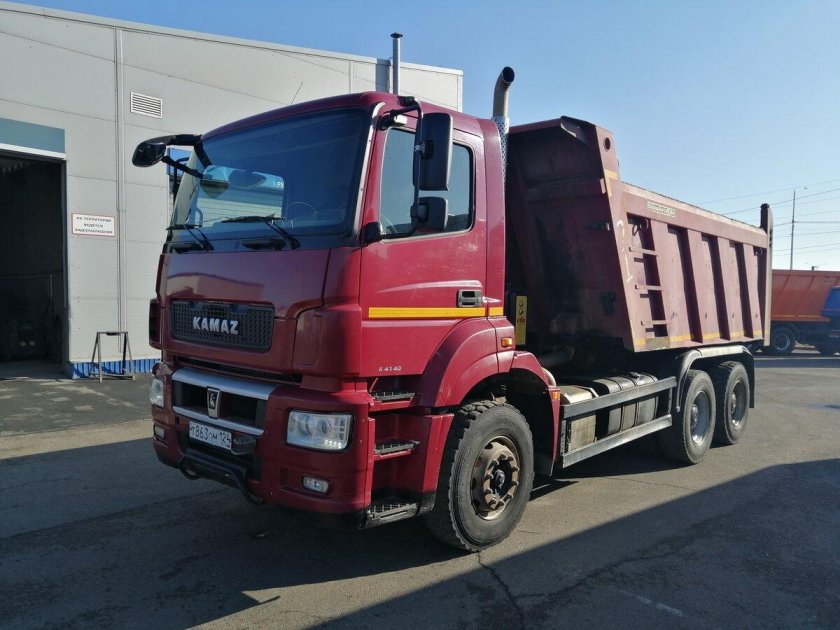 КАМАЗ 6580