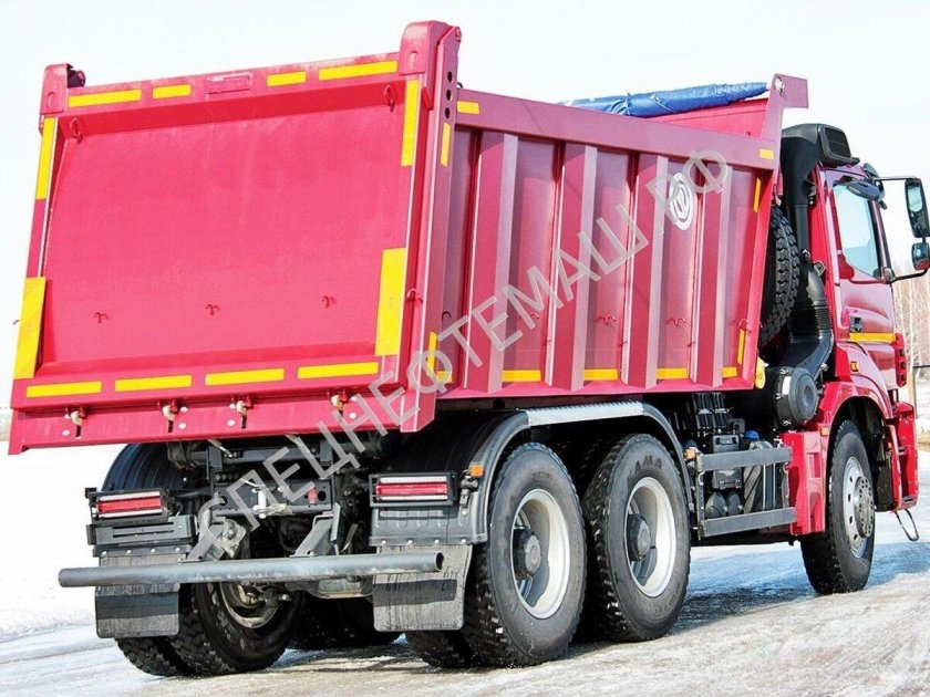 КАМАЗ 6580 s5 самосвал