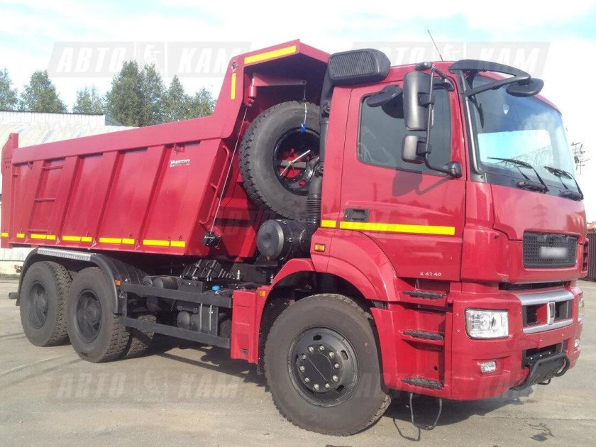 КАМАЗ 6580-002-87