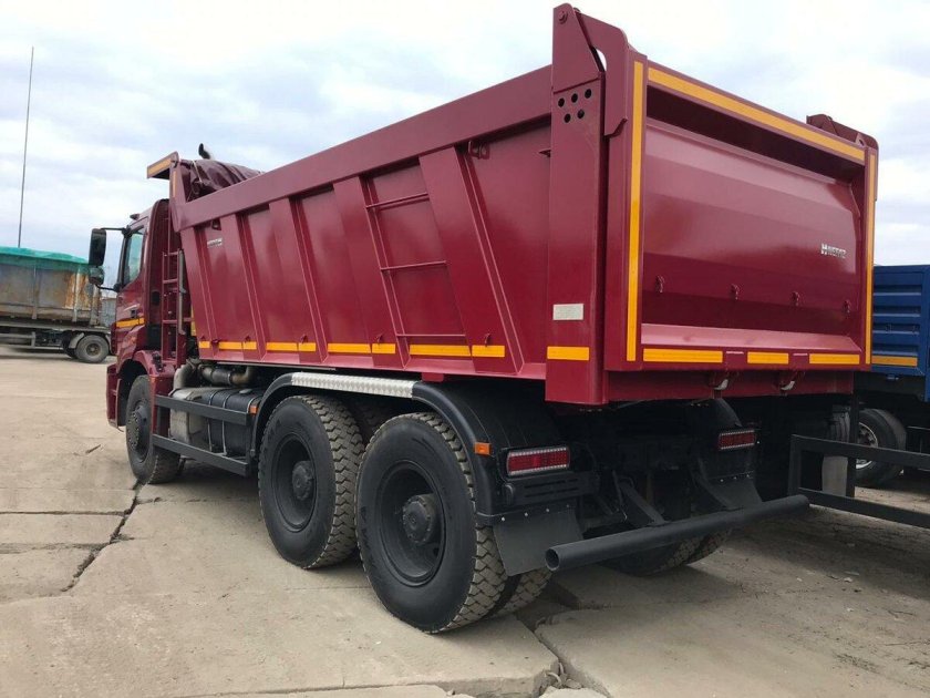 КАМАЗ 6580-002-87 самосвал евро 5