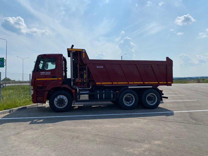 KAMAZ-6580 грузовой автомобиль