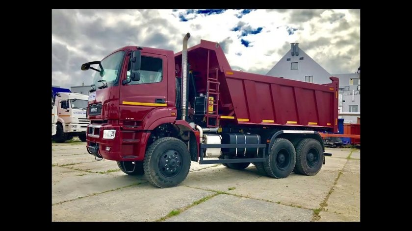 КАМАЗ 65802 самосвал 6 6
