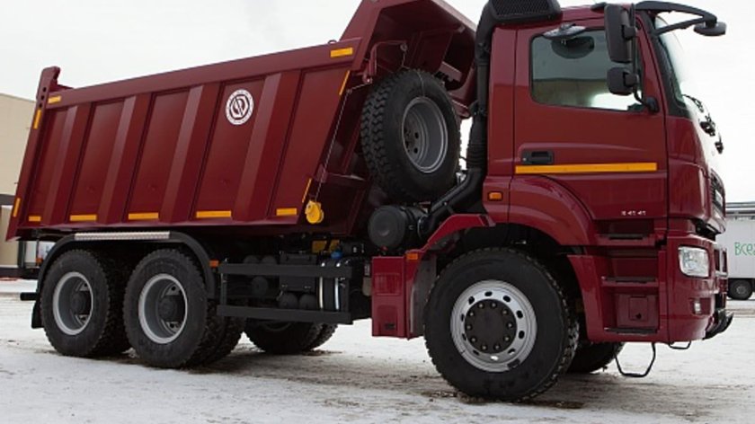 Самосвал КАМАЗ 6580-002-87(s5)