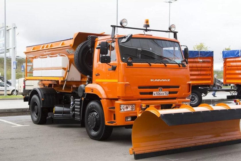 КАМАЗ 43253 самосвал КДМ