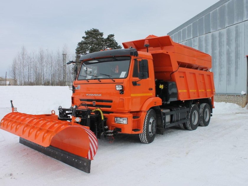 Самосвал КАМАЗ 65115 КДМ