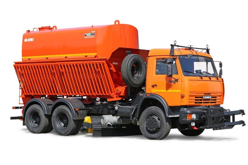 КАМАЗ 65115 ко-829б