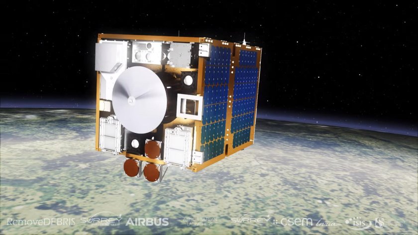 Сборщик космического мусора