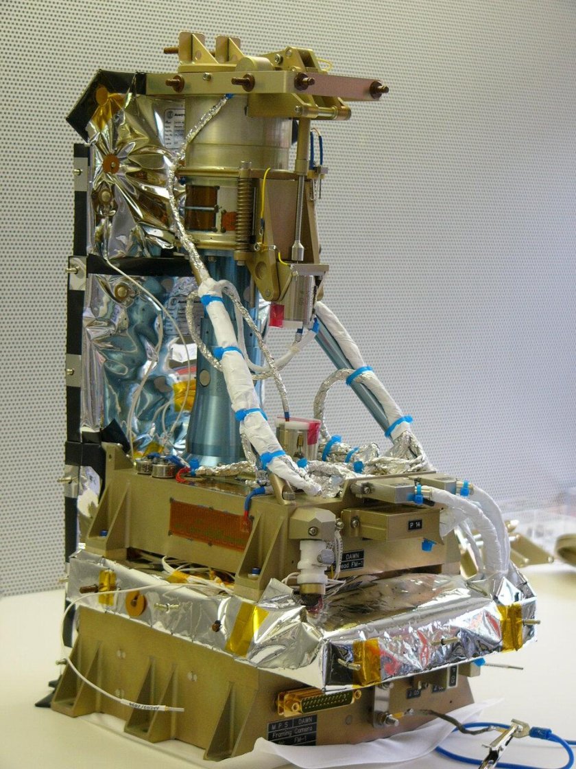 Космические аппараты из алюминия