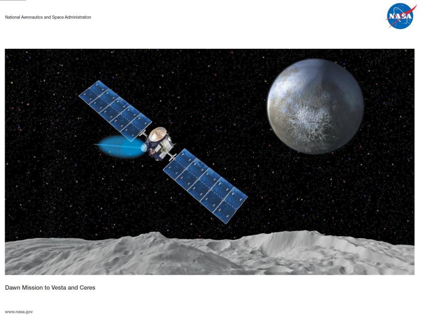 Меркурий спутники