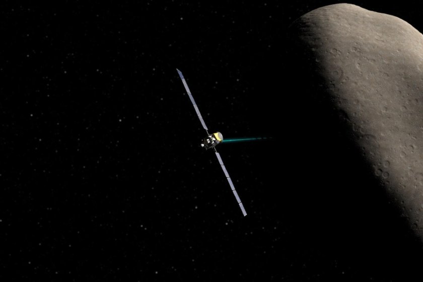 Dawn космический аппарат