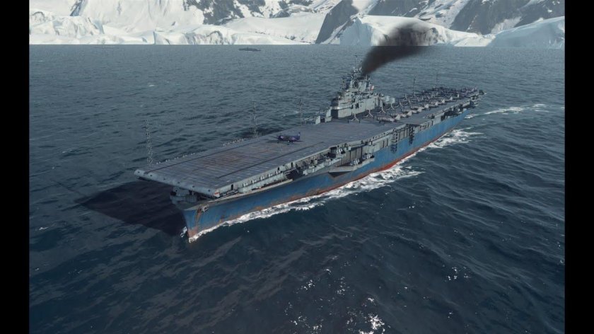 Авианосец Мидуэй World of Warships