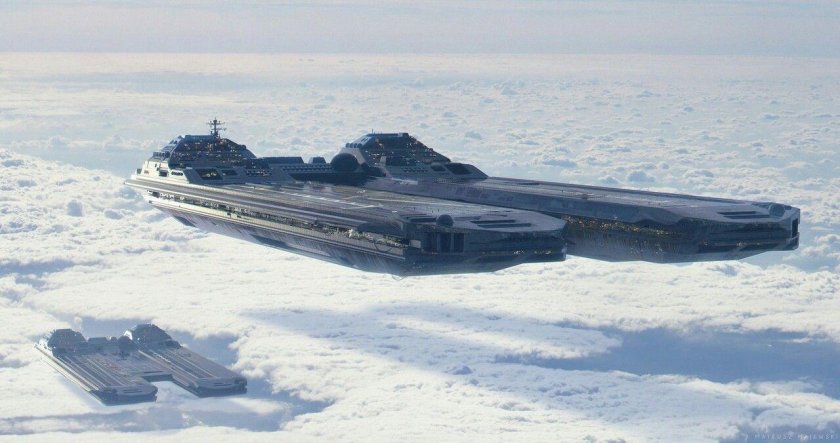 Paul chadeisson Starships