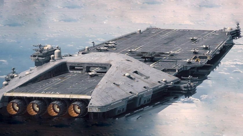 Авианосец Геликарриер