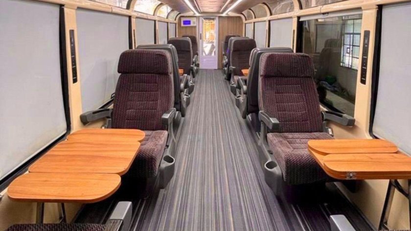 Сидячий вагон