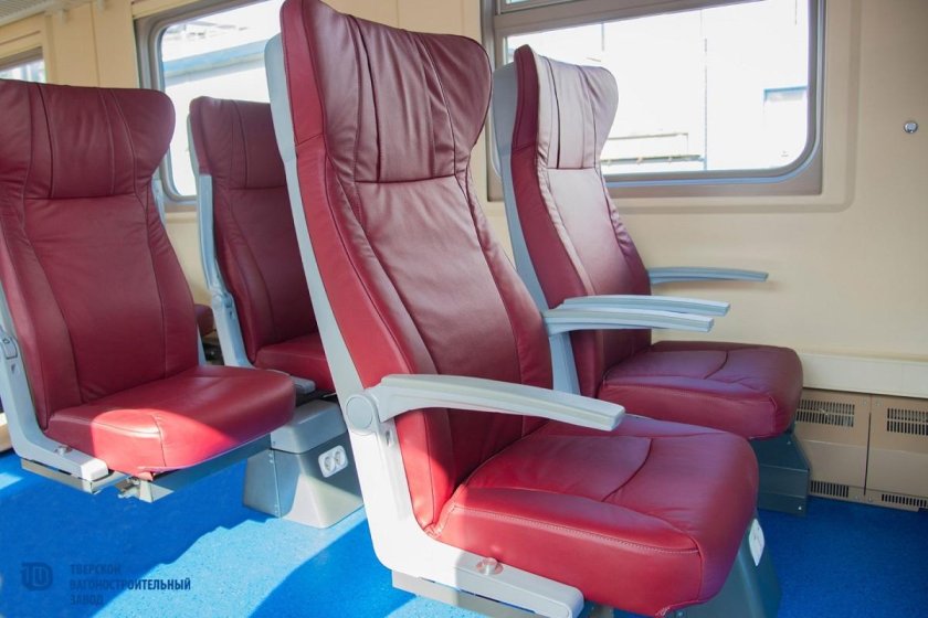 Сидячий вагон ТВЗ