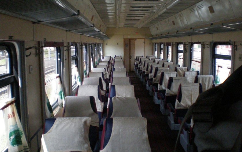 Вагон 06 сидячий 3с ФПК