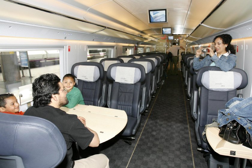 Сидячий вагон РЖД 2с