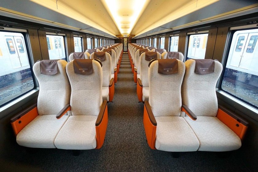 Сидячий поезд