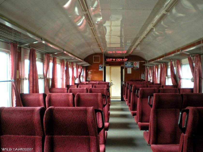 Сидячий вагон ФПК