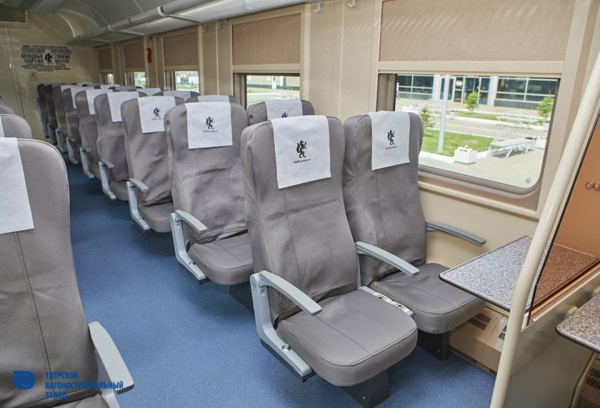 Поезд 337ж сидячий вагон 3ж