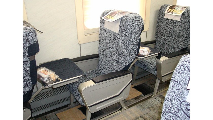 Фирменный поезд Москва Ярославль 102я