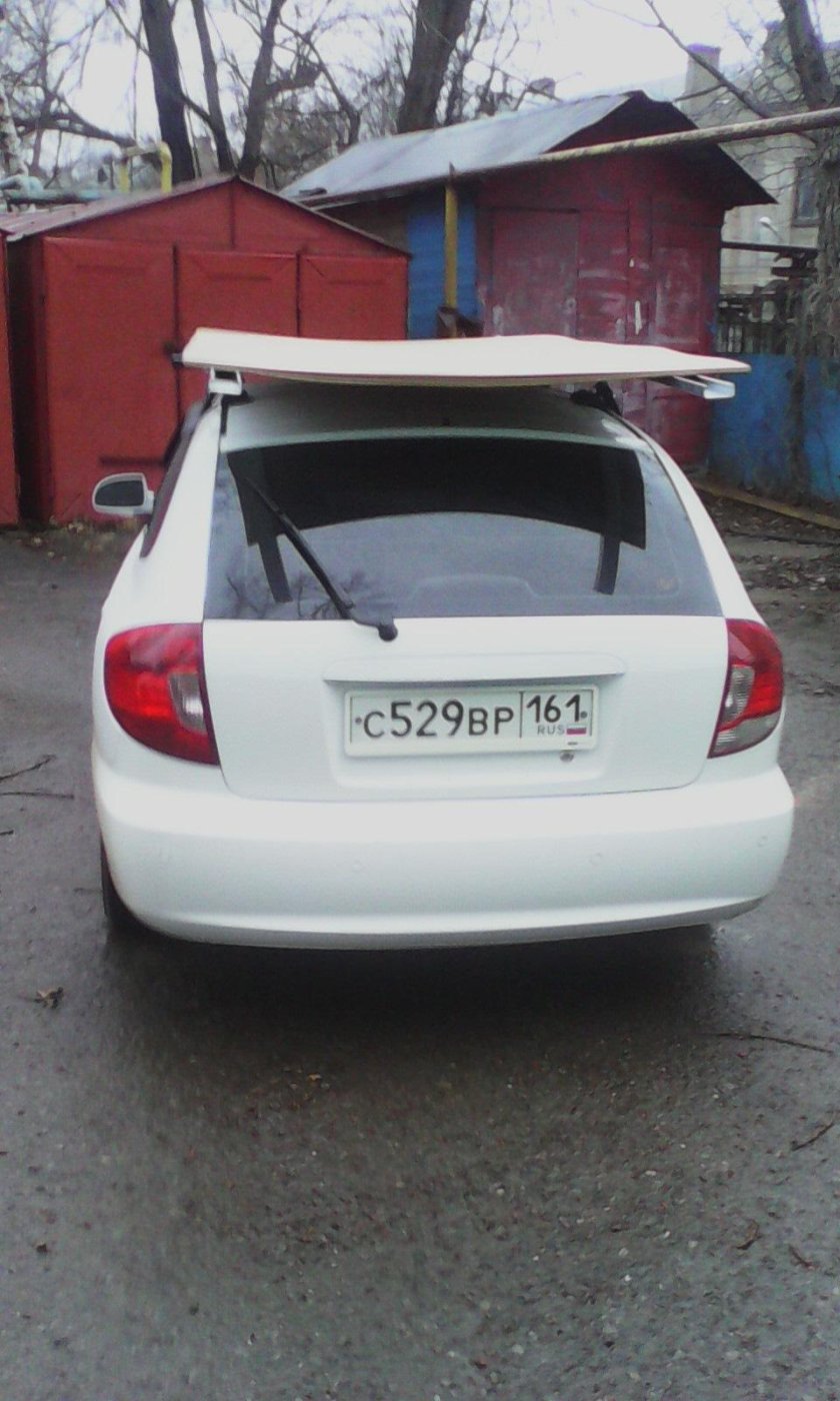 Багажник на крышу Киа Рио 1 универсал